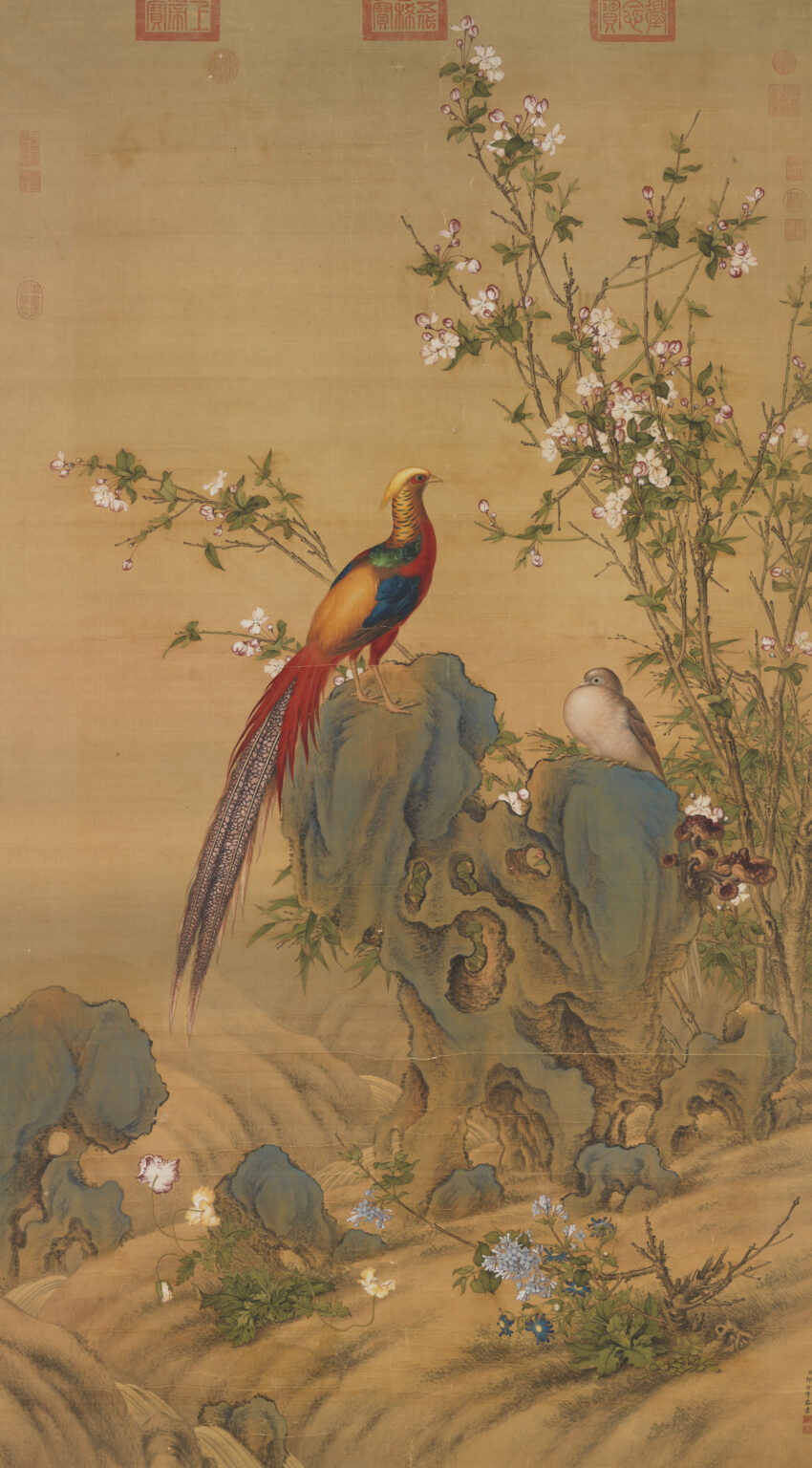 Painting by Giuseppe Castiglione (1688-1766) II