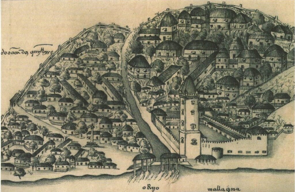 View of Malacca, 1511.