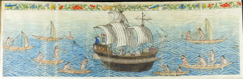 Boxer Codex, ca. 1590, Lilly Library, Indiana University; http://purl.dlib.indiana.edu/iudl/general/VAB8326