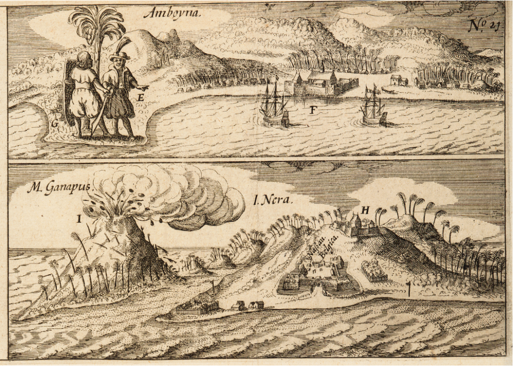Begin ende voortgangh van de Vereenighde Nederlantsche geoctroyeerde Oost-Indische compagnie, Amsterdam, 1646. Huntington Library RB 106404.
