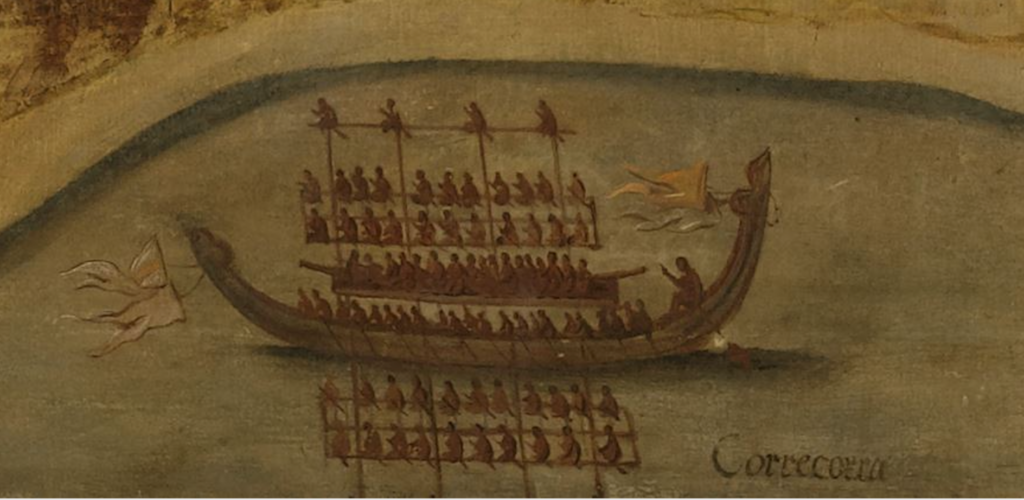 View of Ambon, Anonymous, 1617, SK-A-4482, Rijksmuseum Amsterdam
