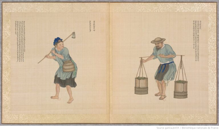 Qing Imperial Illustrations of Tributaries